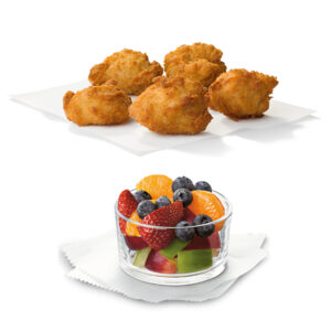 5-count Nuggets with Fruit Cup