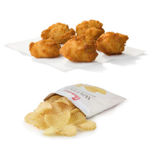 5-count Nuggets with Waffle Chips